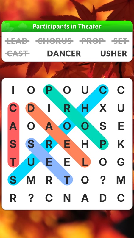 Word Search Pop: Brain Games screenshot 3