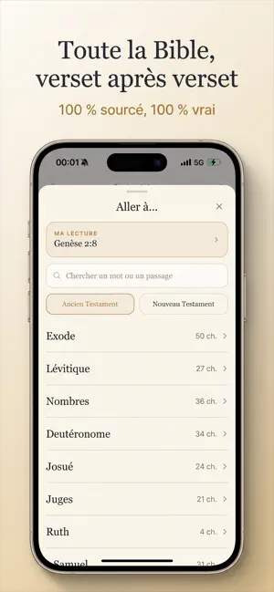 Genèse - Bible & Affirmations screenshot 4