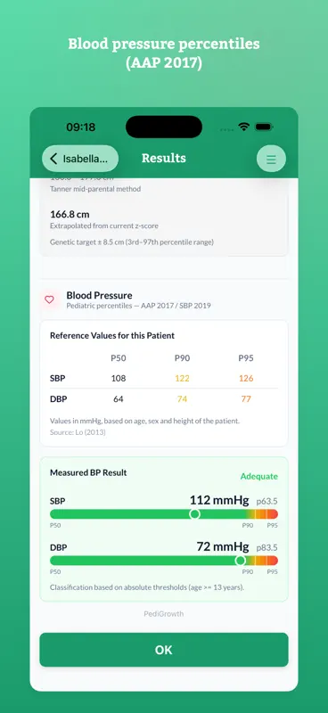 PediGrowth screenshot 6 of 10