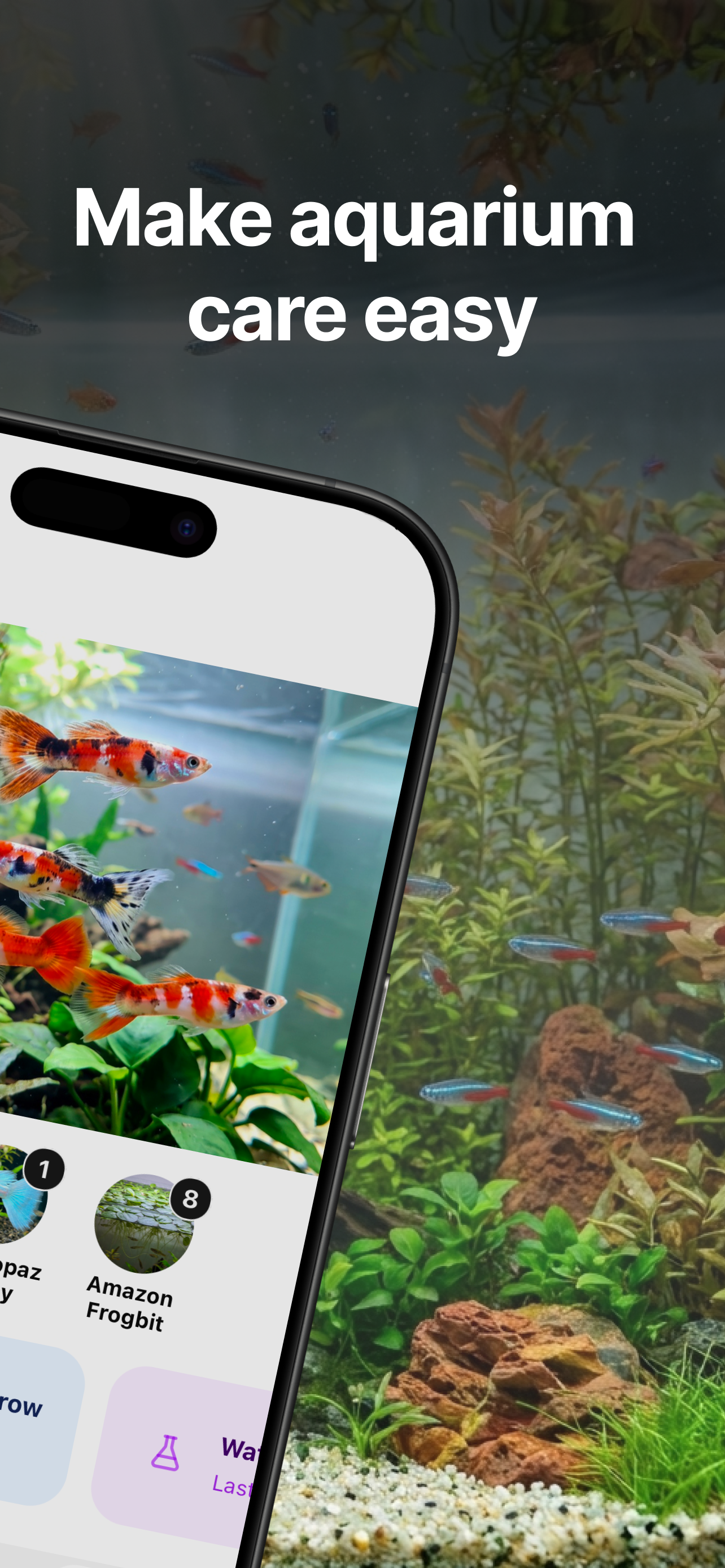 Aquapal AI: Fish & Tank care screenshot 2
