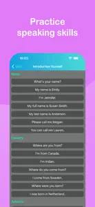 English Conversation Practice screenshot #3 for iPhone