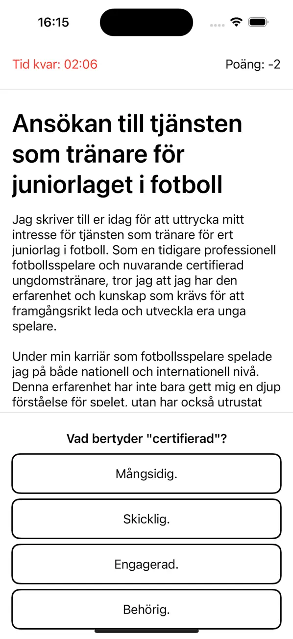 Screenshot #2 pour Zebbes lästest