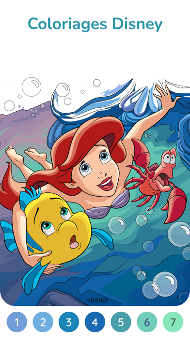 Screenshot #3 pour Happy Color® jeux de coloriage