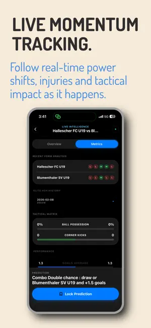 EliteBet AI -sports prediction screenshot 3