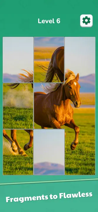 Jigsaw Solitaire Relax Puzzle screenshot 5