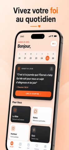 La Bible Français Louis Segond iPhone screenshot