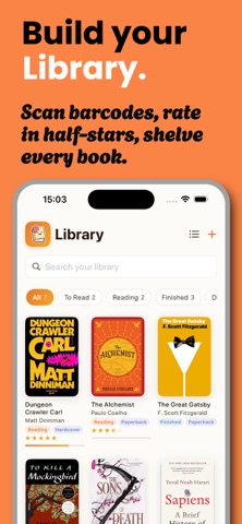 Book Tracker & Log - Penny screenshot