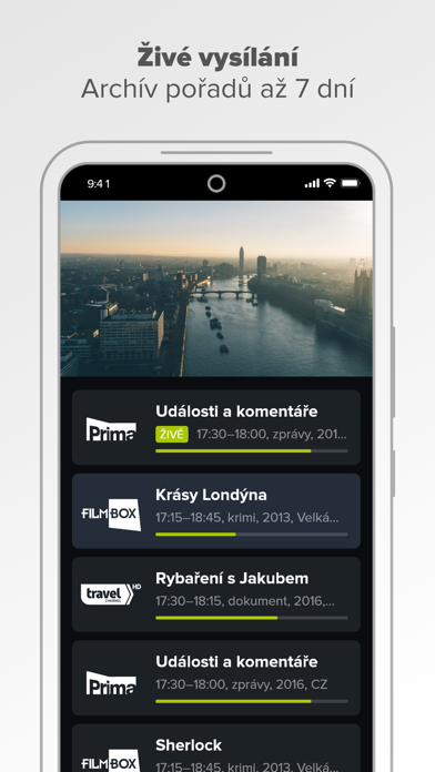 Selfnet TV Screenshot