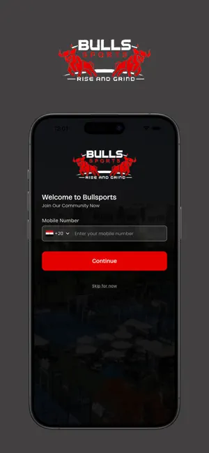 Bullsports Club screenshot 2