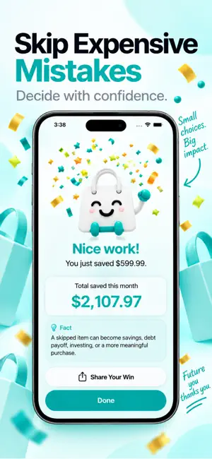 BuyLess: Stop Impulse Buying screenshot 4