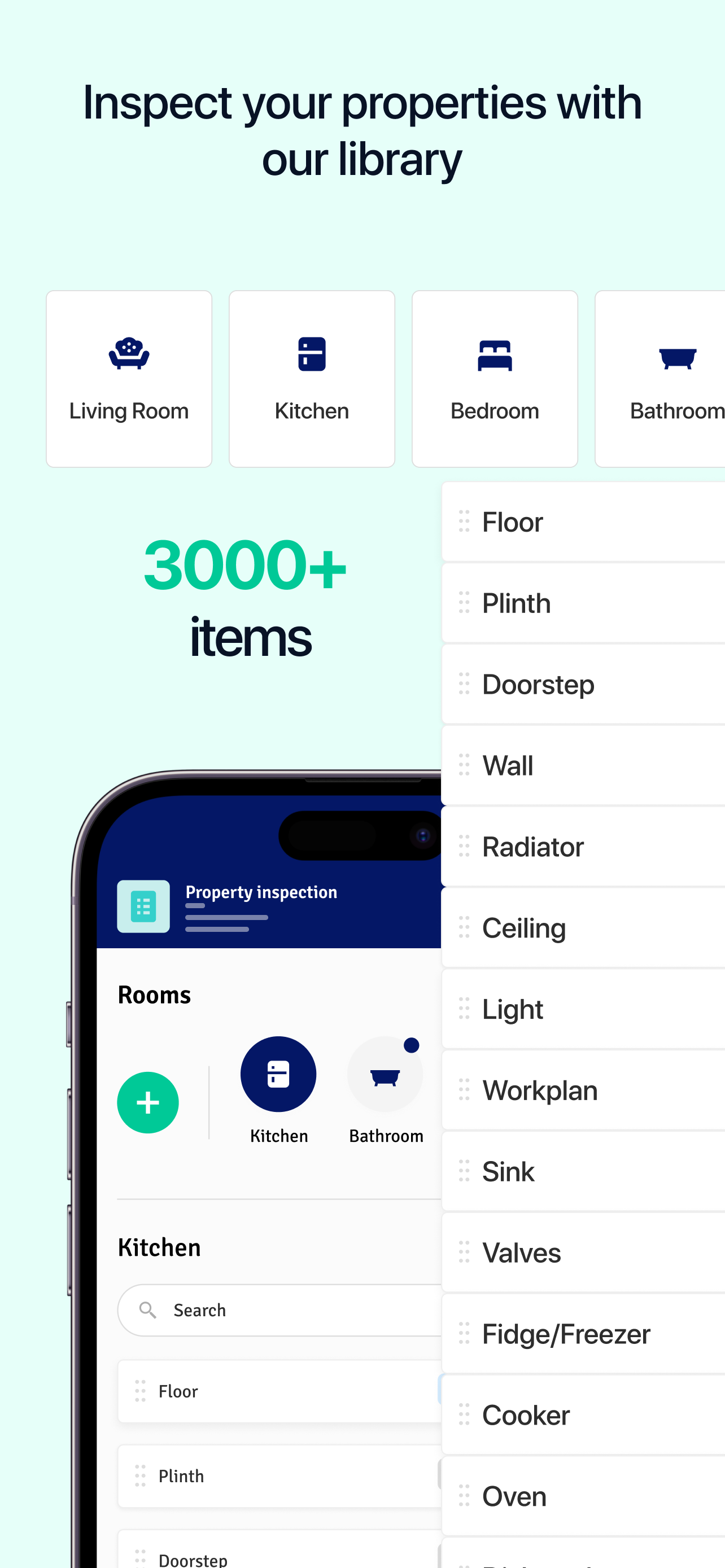 homePad App Rental inspection screenshot 6