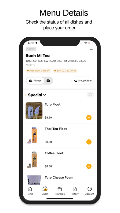 Banh Mi Tea Screenshot