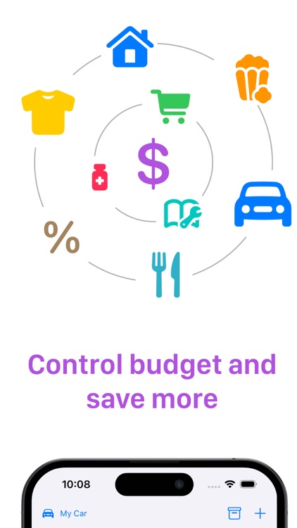 Wallet: Finance bill organizer