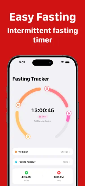 Easy Fast - Fasting Tracker screenshot 2