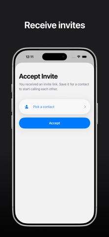 Video Call: Invites Screenshot 4 of 4