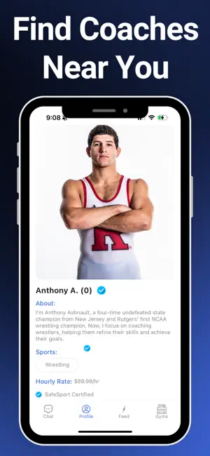BuFu: Find Wrestling Partners screenshot 2