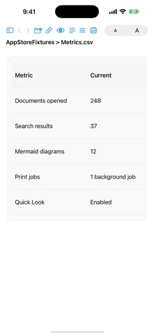 Quick Markdown Viewer Screenshot 6 of 9