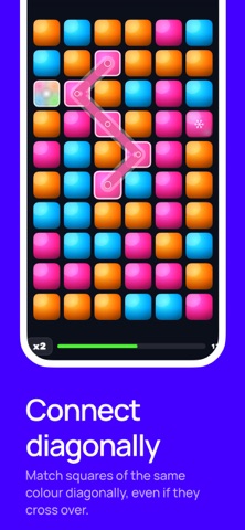 Slant - Connect tiles Screenshot 2 of 3