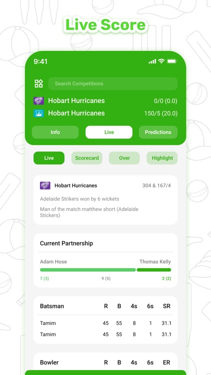 Live Cricket TV : HD Streaming screenshot-4