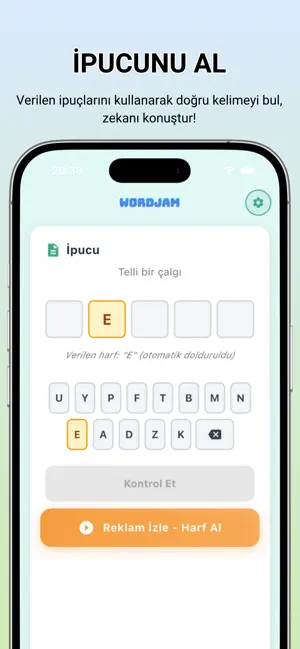 Wordjam - Online Word Game screenshot 3