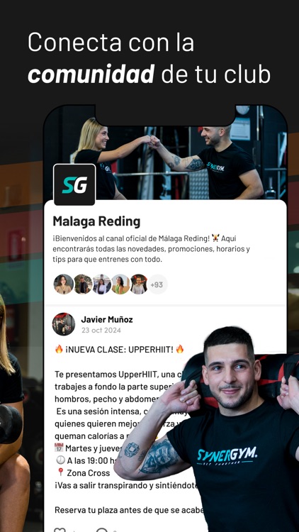 Synergym screenshot-3