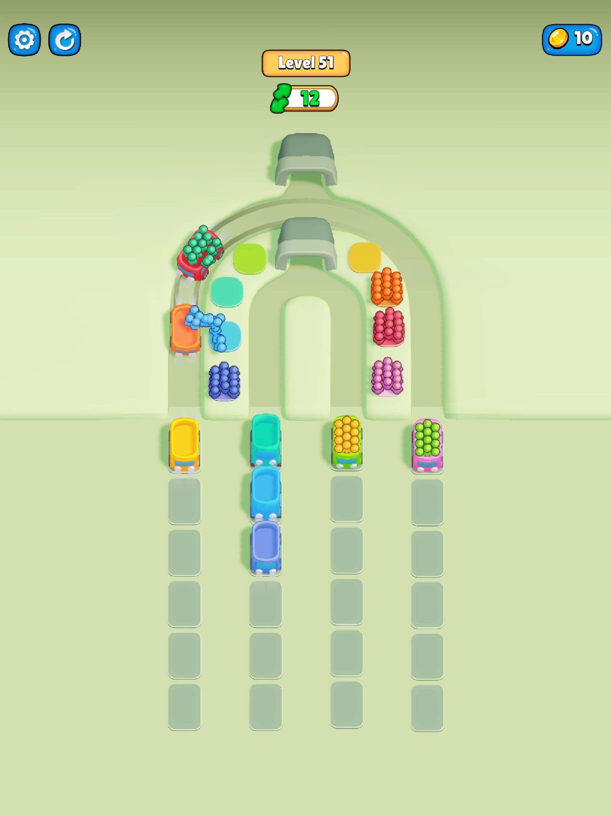 Passenger Color Sort