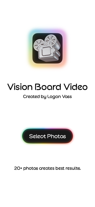 Vision Board Video Screenshot 1 of 3