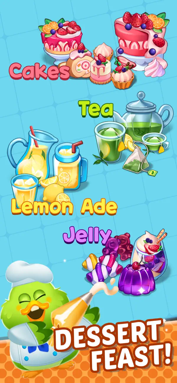 #4. Merge Cookie Island (iOS) di: GAMEPIA