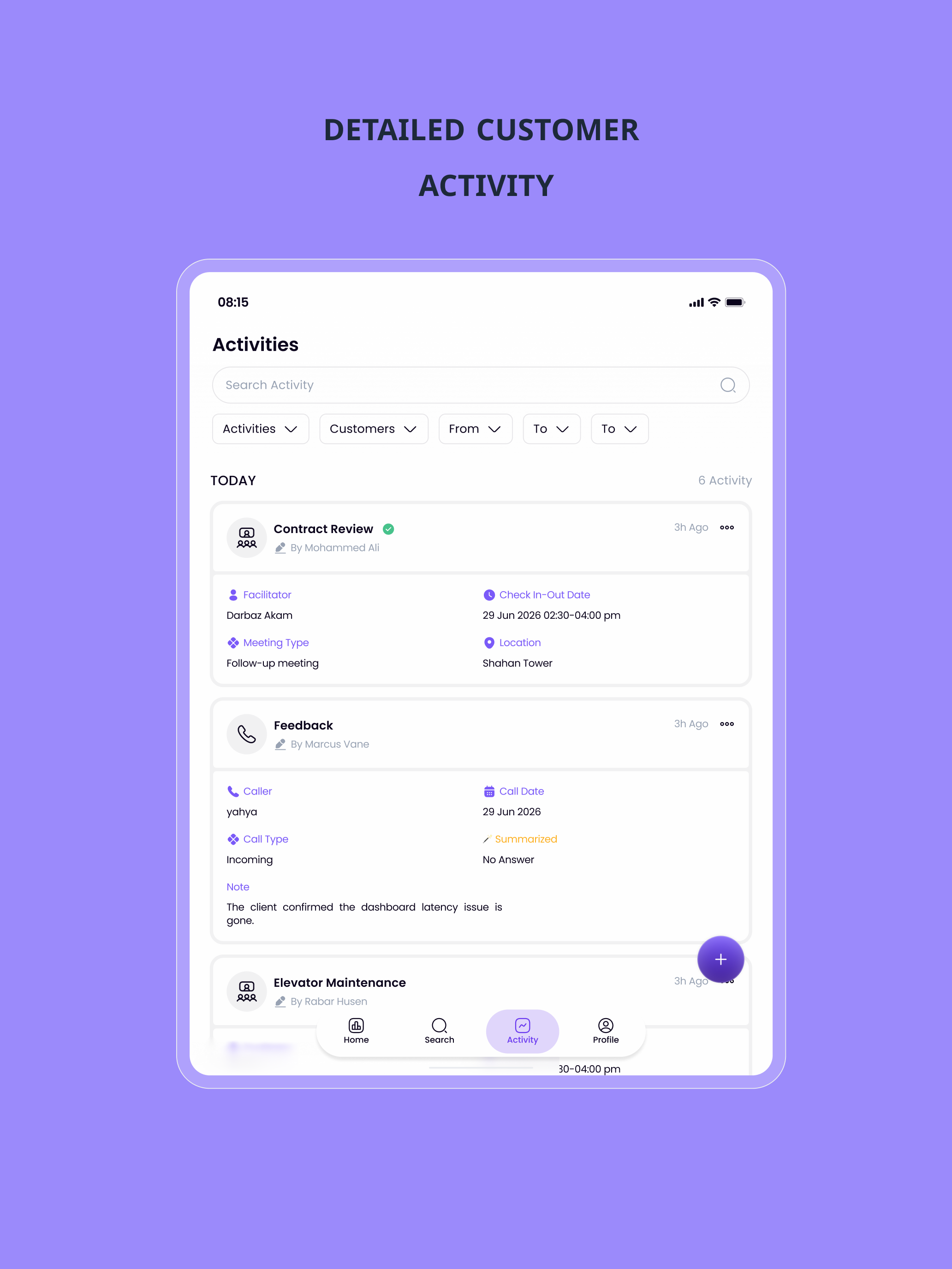 Shahan CRM screenshot 8