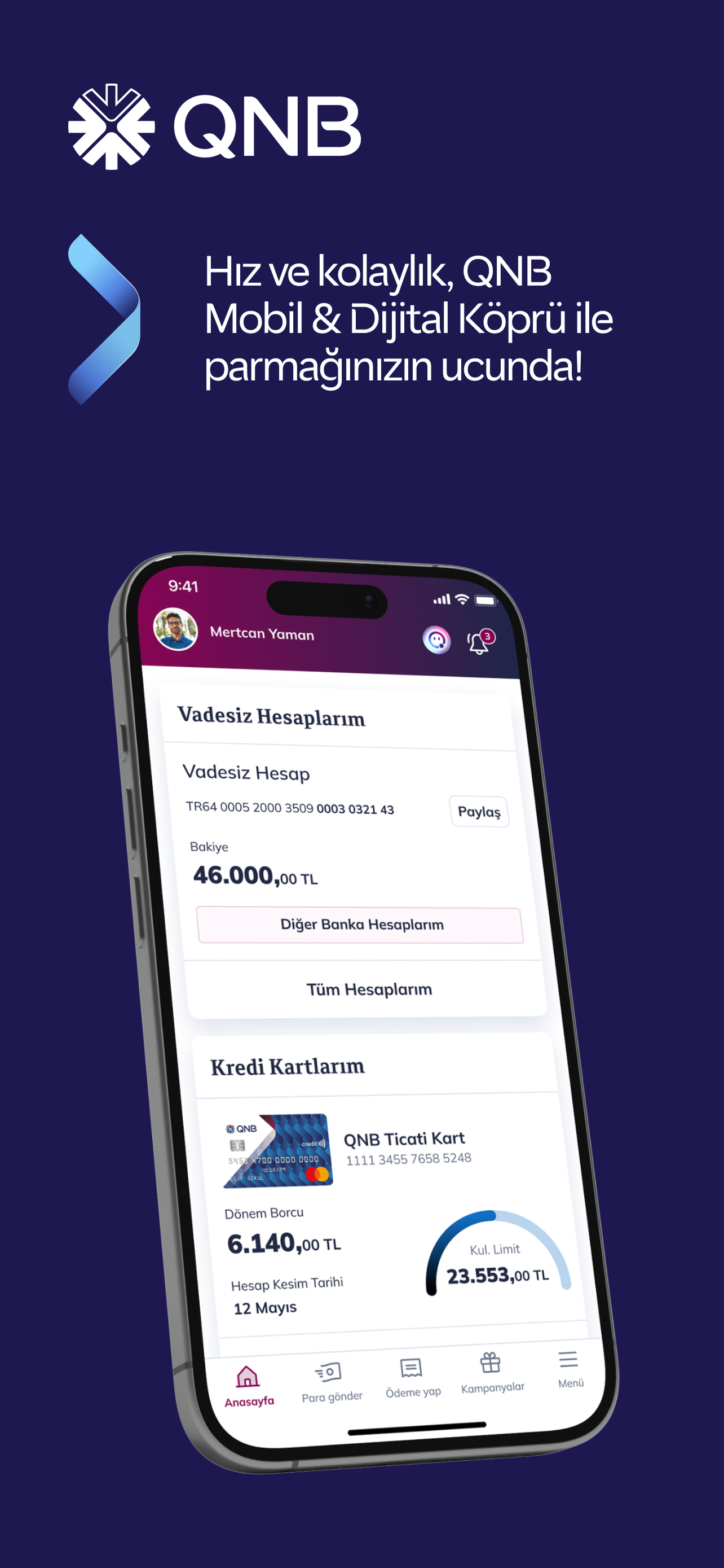 QNB Mobil & Dijital Köprü