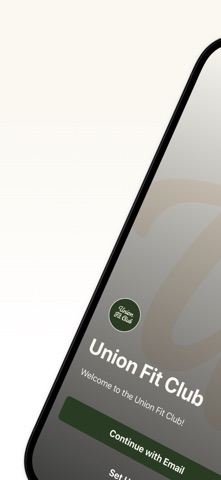 Union Fit Club screenshot