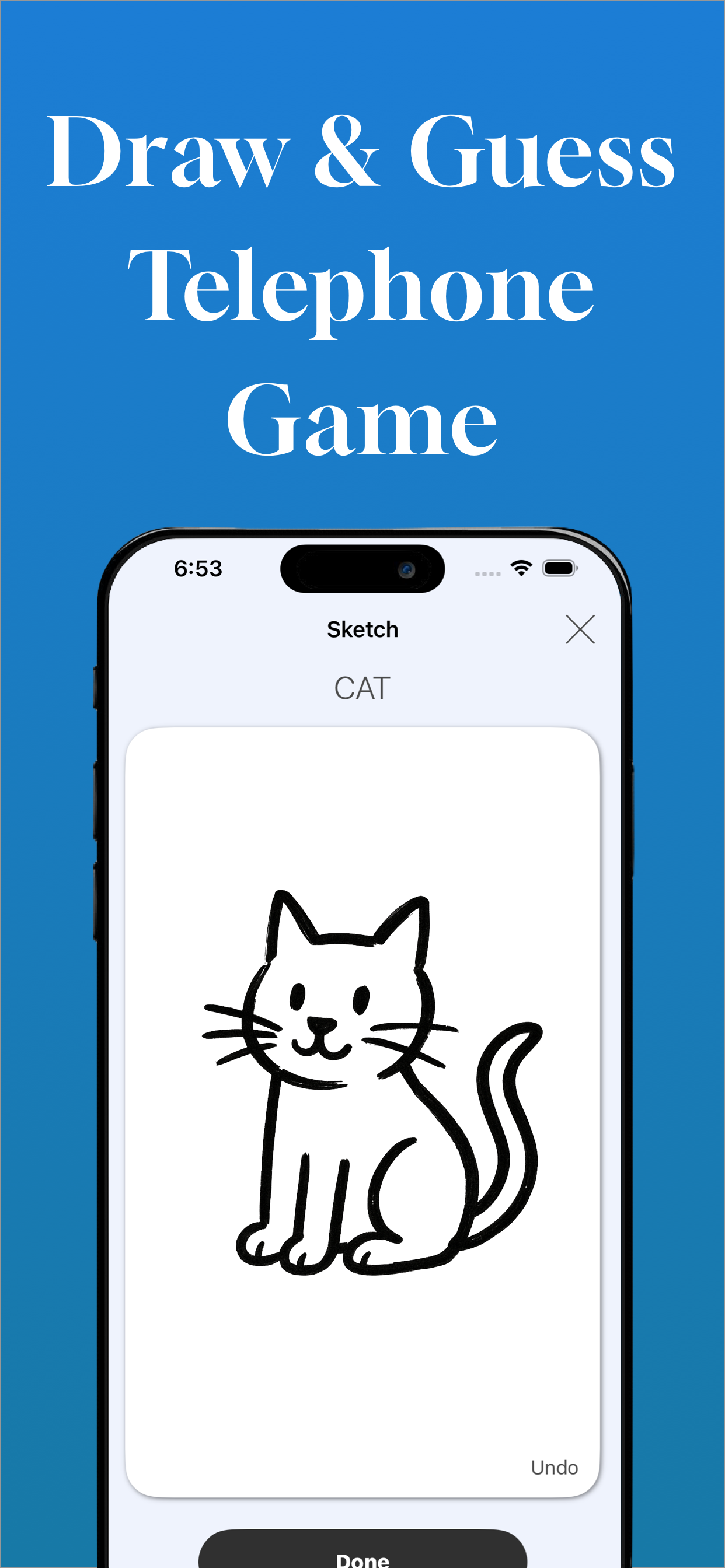 Draw and Guess - Sketch Party