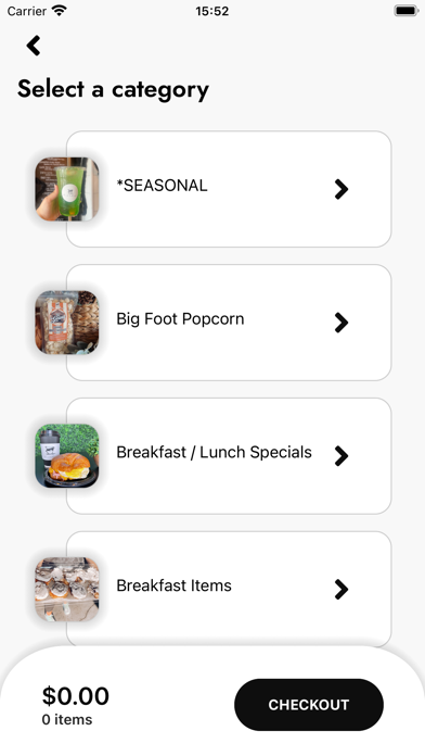 Kind Kups Coffee Screenshot