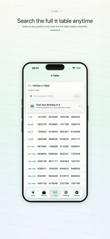 Pi Sequence: Memorize Pi Screenshot 6 of 6