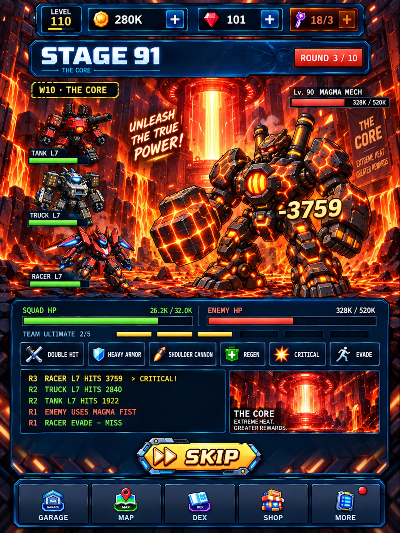Screenshot 9 of Merge Mech: Robot Evolution