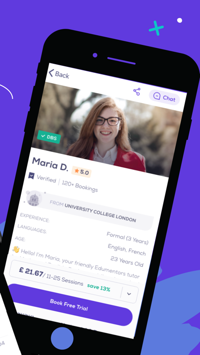 Edumentors Screenshot
