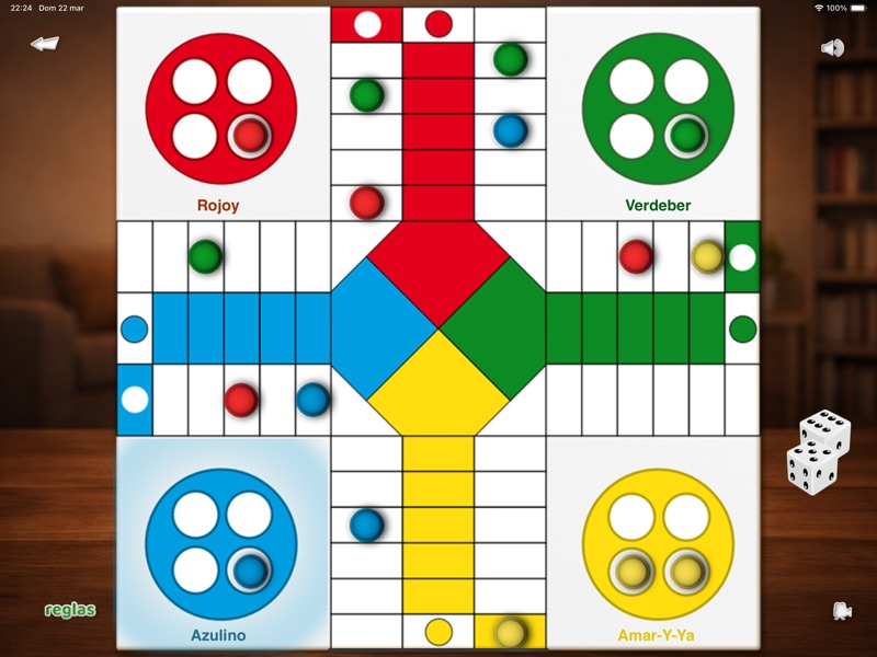 Parchís y Ludo: Juego Clásico screenshot 11