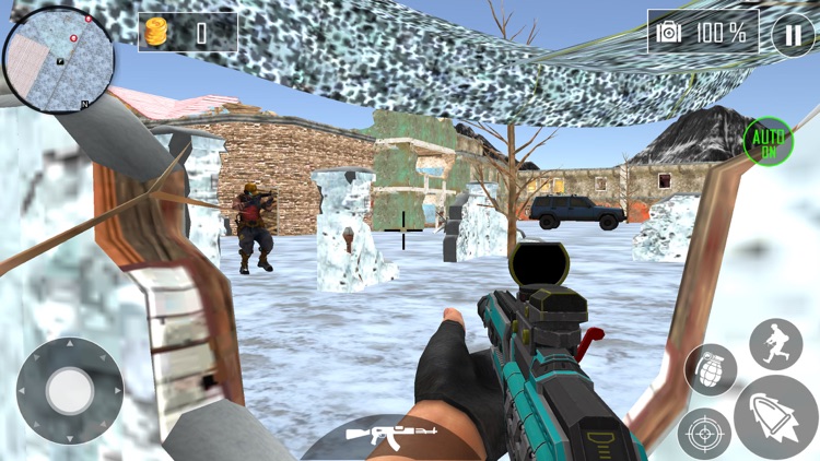 FPS Offline Shooting Games