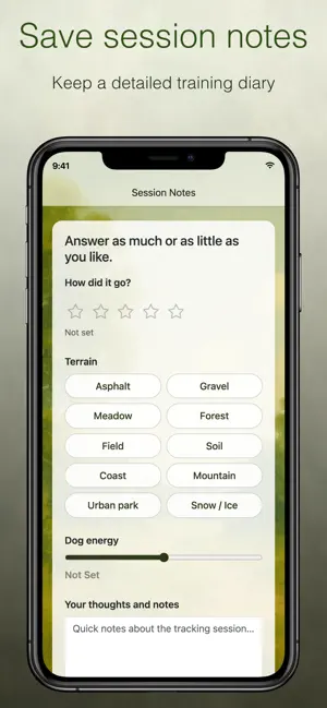 K9 Tracks - Dog Scent Tracking screenshot 3