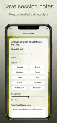 K9 Tracks - Dog Scent Tracking screenshot