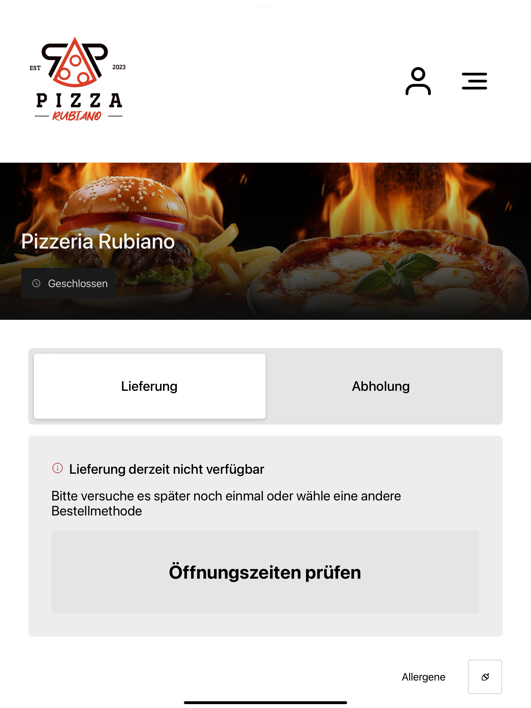 Pizzeria Rubiano Stockerau screenshot 5
