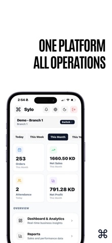 Sylo - Business Made Simple iPhone screenshot