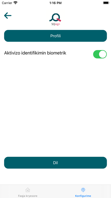 Screenshot #3 pour SQsign