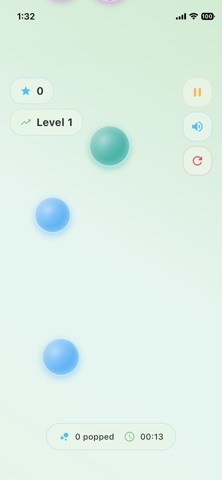 PonderPop: Zen Meditation Game screenshot