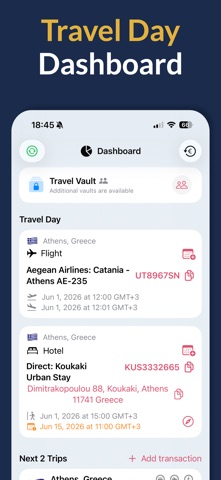 Voyage Vault: Travel Budgeting screenshot