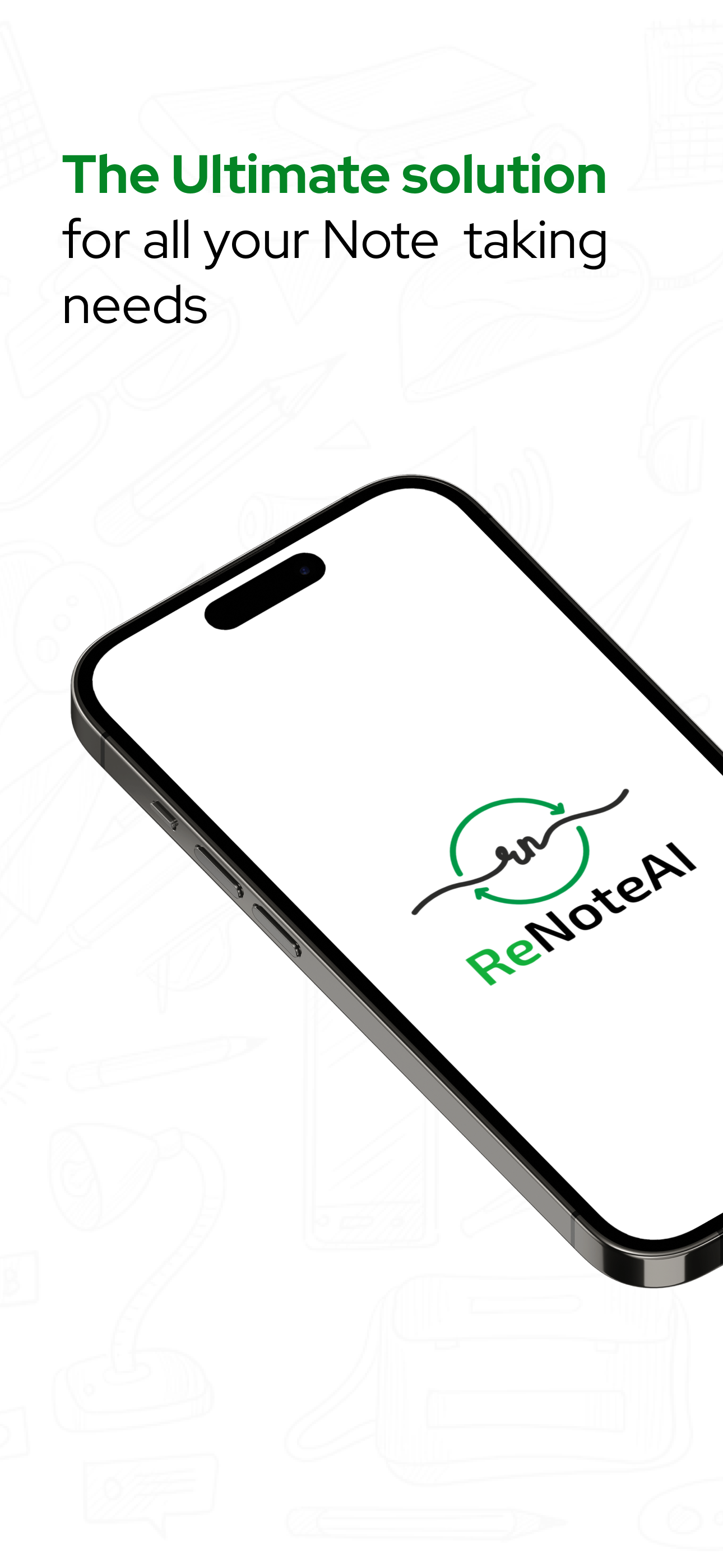 ReNote AI Scanner OCR GPT