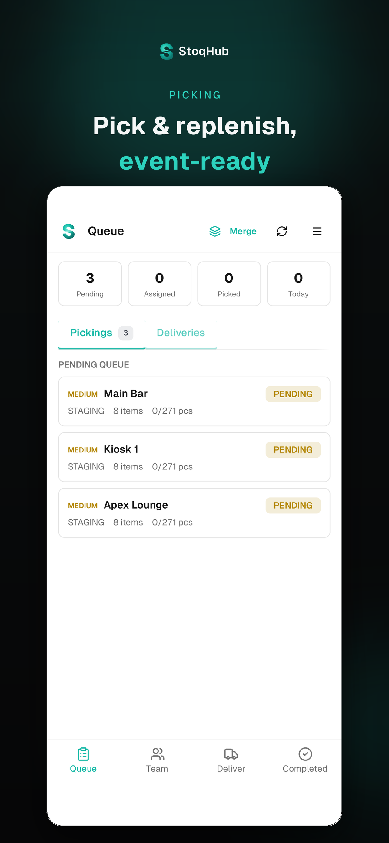 Stoqhub screenshot 6