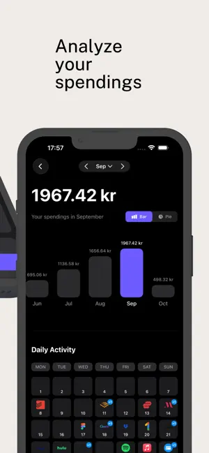 Trackr - Subscriptions Manager screenshot 4