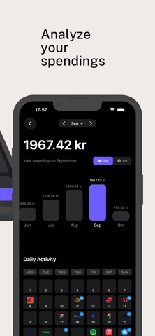 Trackr - Subscriptions Manager Screenshot 4 of 5