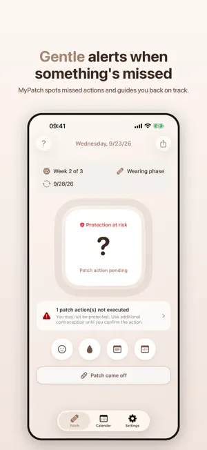 MyPatch - Birth Control Patch screenshot 4
